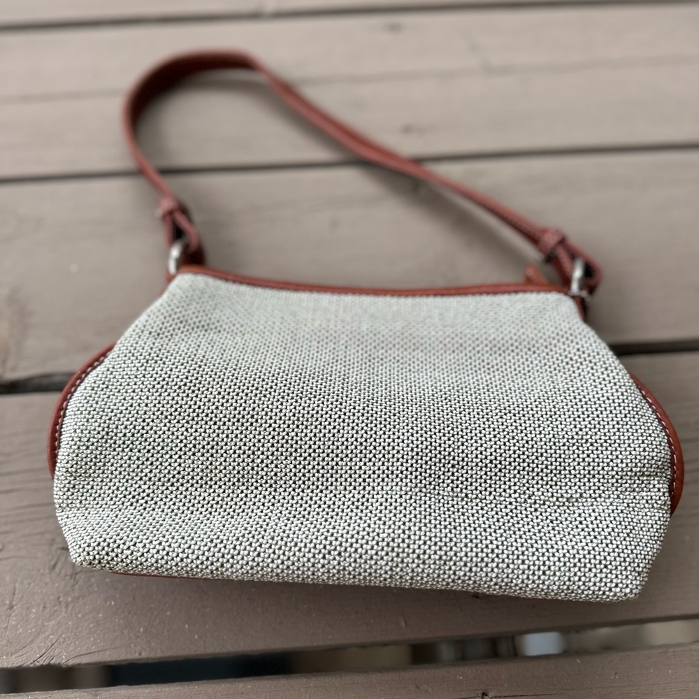 Osgood Marley Cream and Brown Women's Handbag